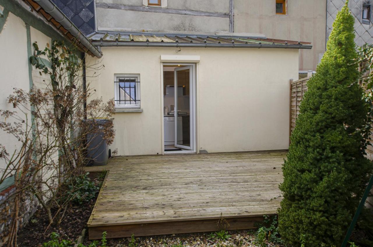 Вилла Maison Cosy Hyper-Centre Le Neubourg Экстерьер фото