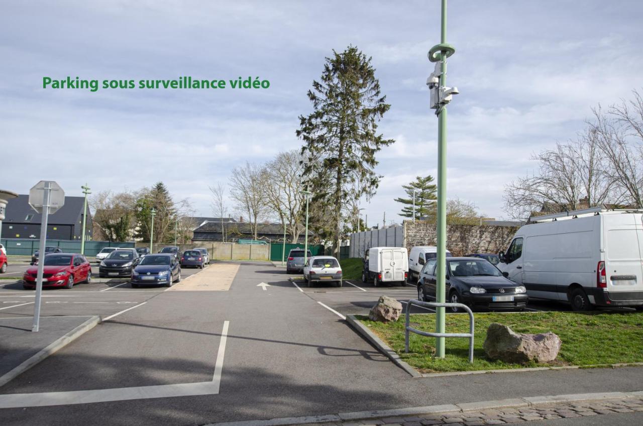 Вилла Maison Cosy Hyper-Centre Le Neubourg Экстерьер фото