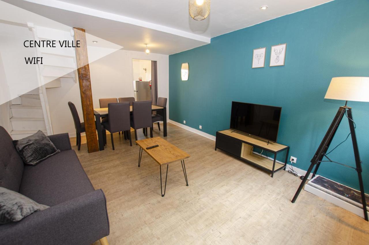 Вилла Maison Cosy Hyper-Centre Le Neubourg Экстерьер фото